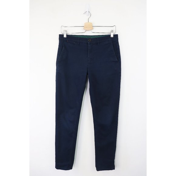 Zara Pants Zara Man Slim Fit Stretch Pant Zipper Fly Twill Chino